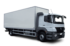 Car Hire Magherafelt - 18 Tonne Box Truck - Truck hire Magherafelt