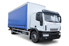 Car Hire Magherafelt - 18 Tonne Curtain Side Truck - Truck hire Magherafelt