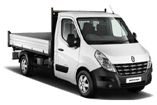 Car Hire Magherafelt - 3.5 Tonne Tipper Transit - Van hire Magherafelt