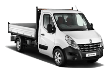 Car Hire Magherafelt - 3.5 Tonne Tipper Transit Truck - Truck hire Magherafelt