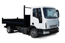 Car Hire Magherafelt - 7.5 Tonne Tipper Truck - Truck hire Magherafelt