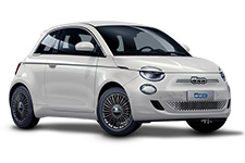 Car Hire Magherafelt - Fiat 500 - car hire Magherafelt