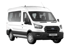 Car Hire Magherafelt - Ford Minibus 12 Seater - Minibus hire Magherafelt