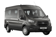 Car Hire Magherafelt - Ford Minibus 15 Seater - Minibus hire Magherafelt