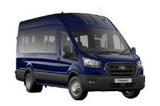 Car Hire Magherafelt - Ford Minibus 17 Seater - Minibus hire Magherafelt