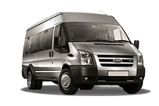 Car Hire Magherafelt - Ford Minibus LITE 17 Seater (no D1) - Minibus hire Magherafelt