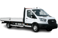 Car Hire Magherafelt - Ford Transit Dropside Van - Van hire Magherafelt