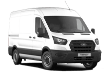 Car Hire Magherafelt - Ford Transit SWB - Van hire Magherafelt