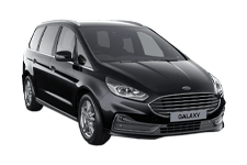 Car Hire Magherafelt - Galaxy 7 Seater Manual - Minibus hire Magherafelt